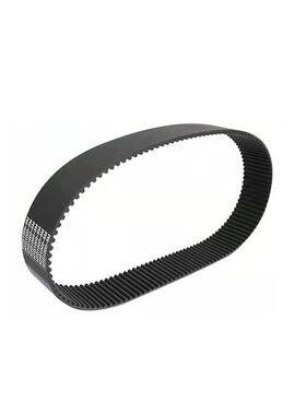 同步带HTD8M1000/8M1008/8M1016/8M1024圆弧齿黑色橡胶同步皮带