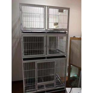 金奥狗狗笼子大型犬中型犬小型犬寄养繁殖笼具宠物店医院一二三层