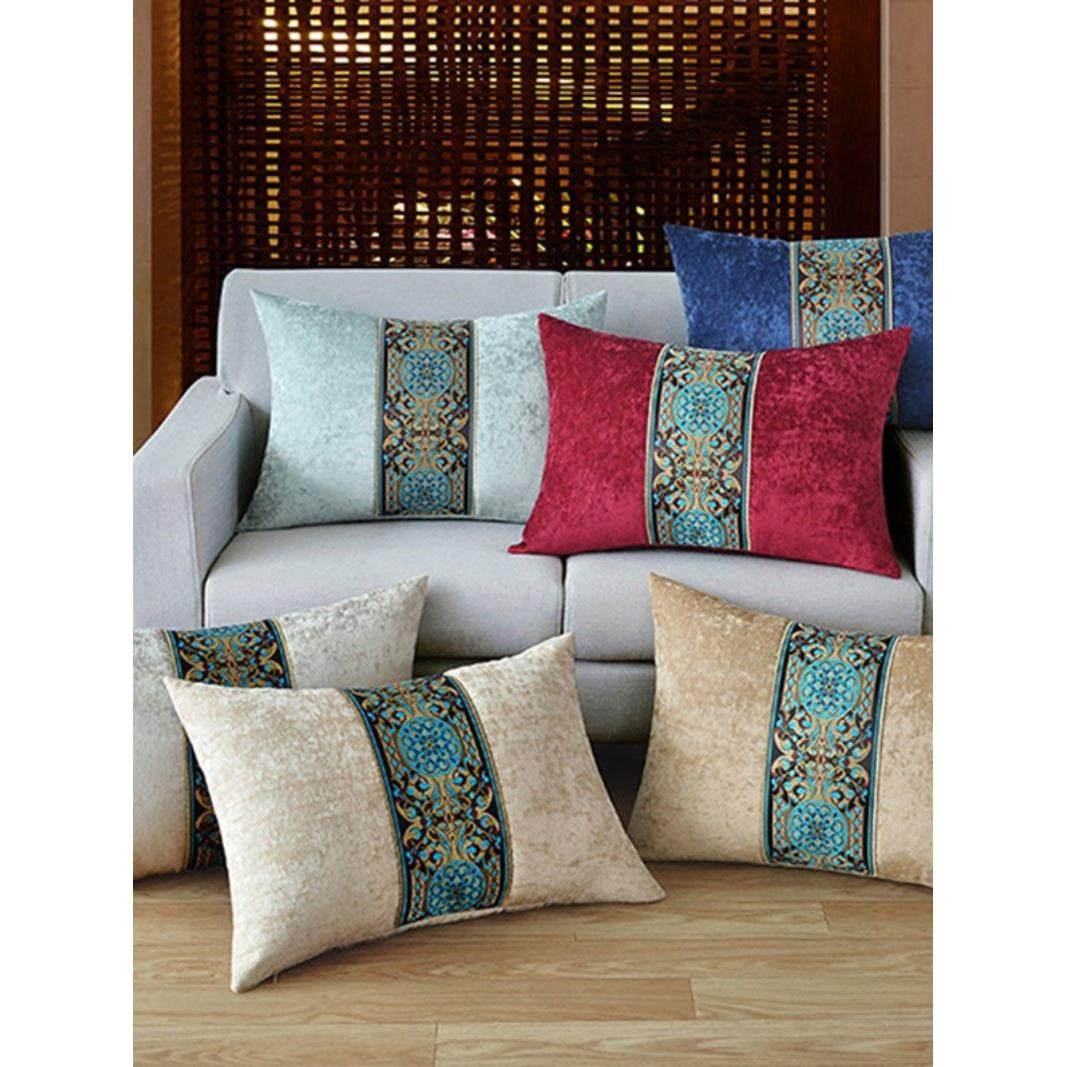 新中式红木沙发靠垫抱枕含芯长方形靠枕套加大号靠背客厅现代简约,居家布艺,靠垫/抱枕,淘宝优惠券,粉丝福利购,淘宝优惠卷