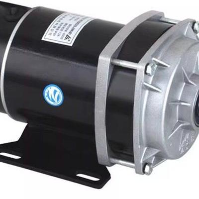 24V/36V/48V/650W直流有刷减速电机优奈特全铜输出530转速一分钟