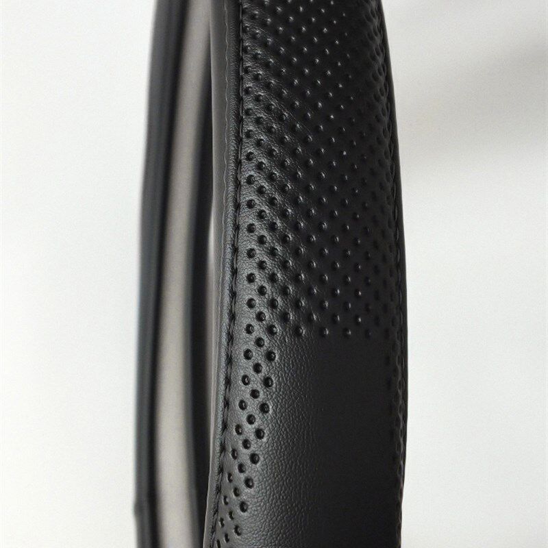 2014 2015 2016 2017款起亚智跑D汽车专用真皮方向盘套14 15 16 1