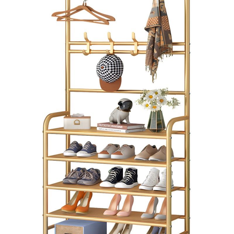 轻奢鞋帽架家用门口一p体式多功能鞋架宿舍室内经济实用多层鞋架,收纳整理,鞋子收纳架,淘宝优惠券,粉丝福利购,淘宝优惠卷