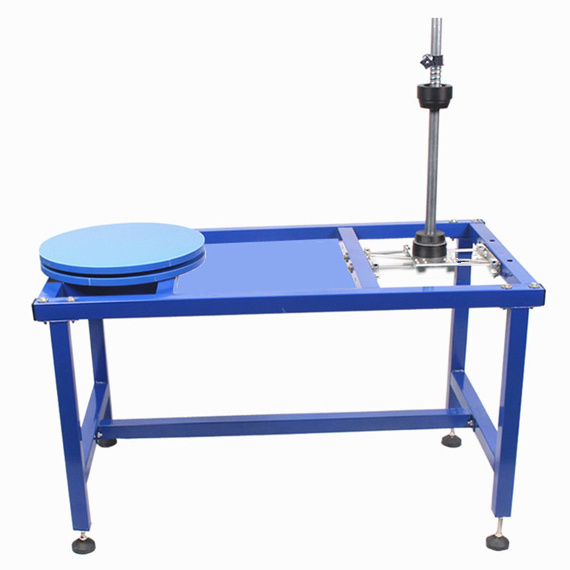 手动缠绕机 缠绕膜打包r机 半自动缠绕膜机打包机 拉膜纸箱缠绕机