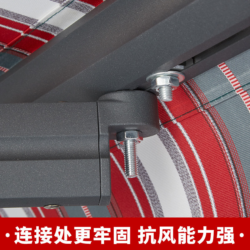 户外遮阳棚伸缩式雨棚折叠防雨蓬阳台雨篷家用停车棚庭Z院别墅雨