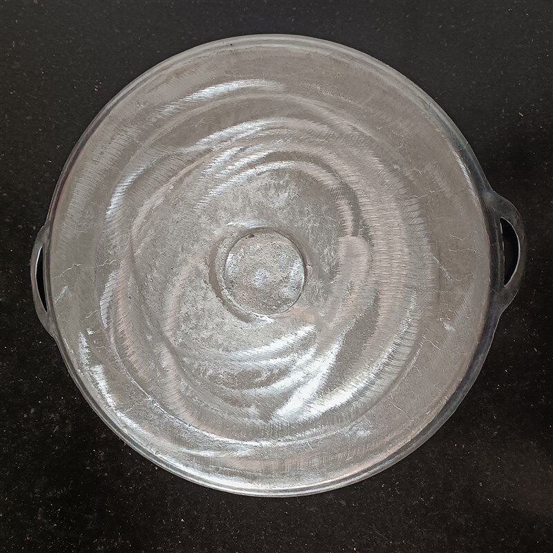 传统食饼锅卖饼锅煎锅烙饼摊麦油脂E皮薄饼不粘锅铝鳌盘平底锅家