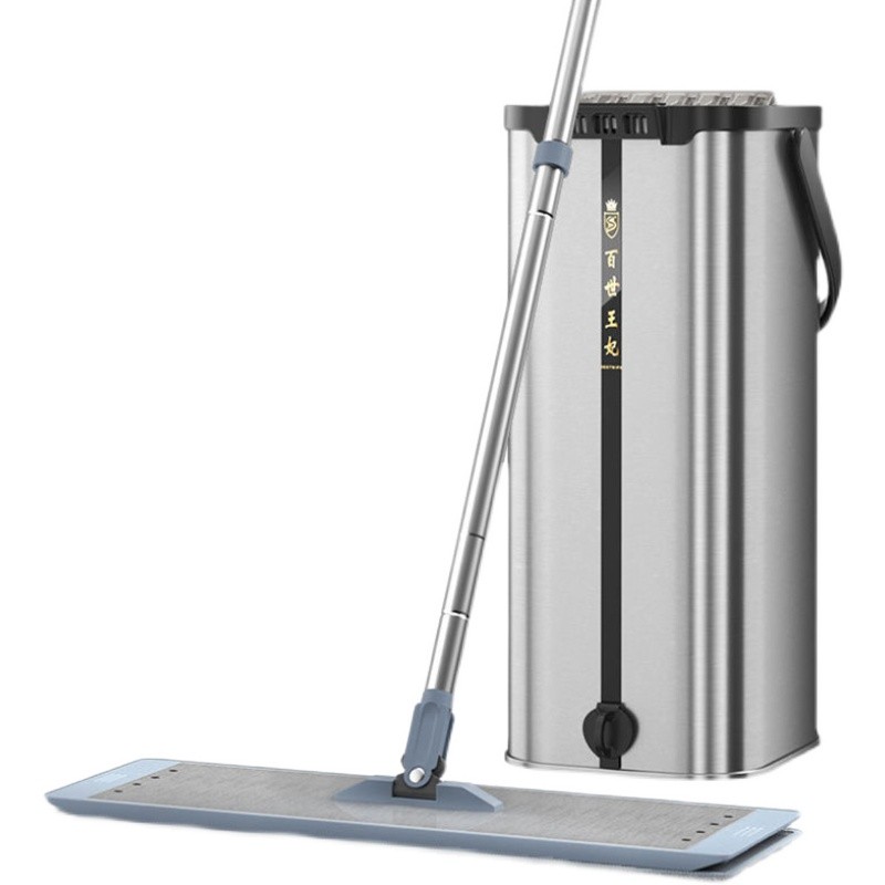 平板拖把2021新款家用免手洗一拖净干湿两用O拖地布懒人神器刮刮