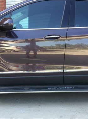 别克昂科威 改装专用车门防撞装饰亮E条 不锈钢车身饰条防擦条配