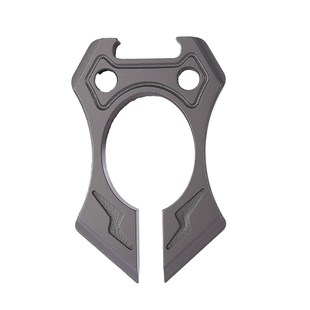 全钢加厚单指指虎合法o自卫武器车载求生破窗女生迷你便携防身用