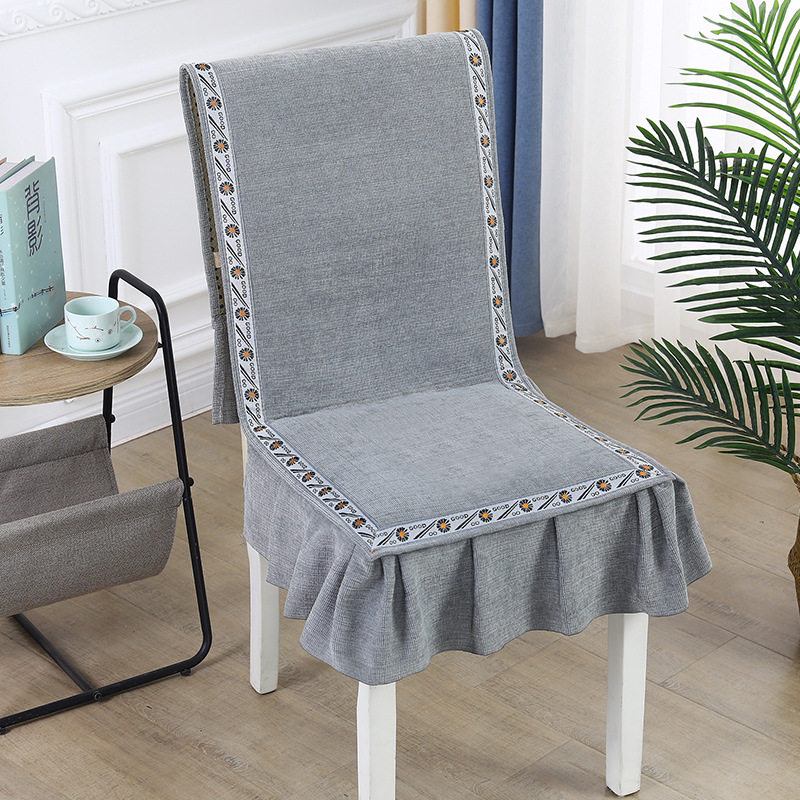 四季连体椅套椅垫套饭店椅u垫家庭用花边坐垫一体靠背中式凳子套,居家布艺,桌布,淘宝优惠券,粉丝福利购,淘宝优惠卷