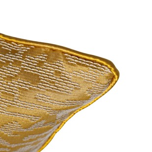 轻奢时尚抱枕套缎面提花刺绣饱满方形午休靠M枕客厅沙发靠垫不含