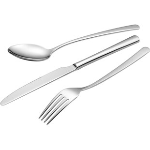 304不锈钢西餐具刀叉勺三件套z装家用牛排刀叉勺儿童创意餐具刀叉