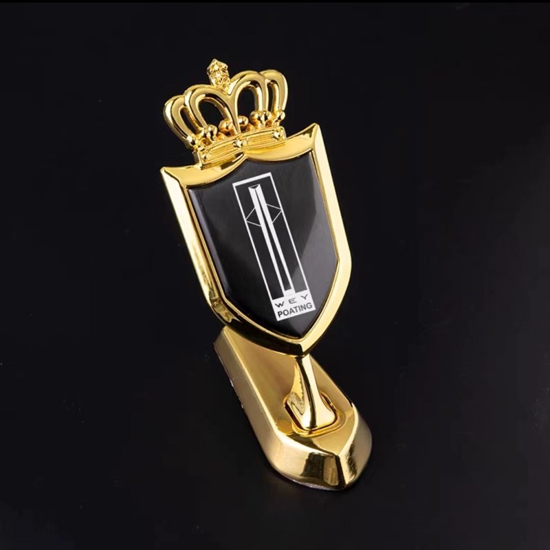 魏派WEY摩卡 玛奇朵 VV7 VV5立标G外观车标贴汽车装饰改装专用配