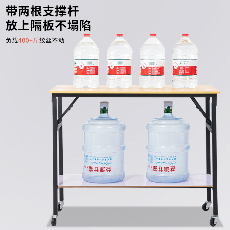 摆摊小推车便携折叠烤p肠移动小吃车夜市摆地摊架子桌子工具手推