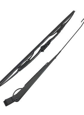 挖掘机配件卡特305.5/306/307/307.5/3082雨刮器雨刷臂片胶条