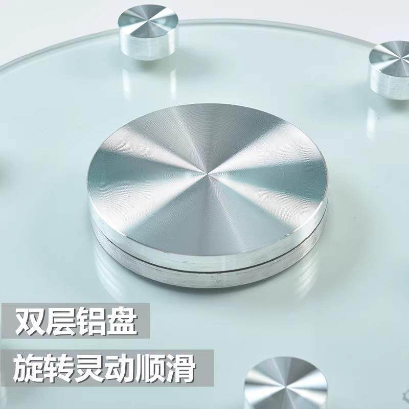 餐桌转盘钢化玻璃转盘家用圆桌转台酒店大圆桌旋转餐台圆台面防爆,住宅家具,桌面/转盘,淘宝优惠券,粉丝福利购,淘宝优惠卷