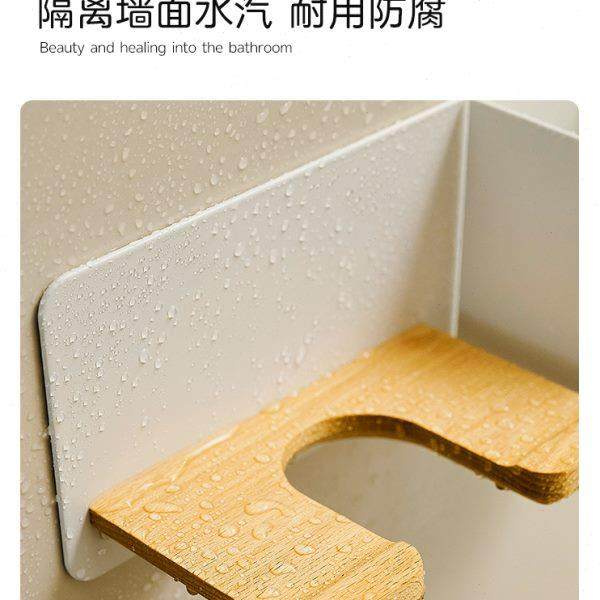 cmeo吹风机置物架原木风免打孔浴室电吹风架卫生间风筒挂收纳架子,家庭/个人清洁工具,吹风机置物架,淘宝优惠券,粉丝福利购,淘宝优惠卷