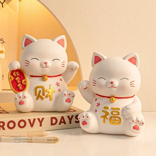 创意猫存钱罐新款大号容量只进不出大人儿童男女孩储蓄罐