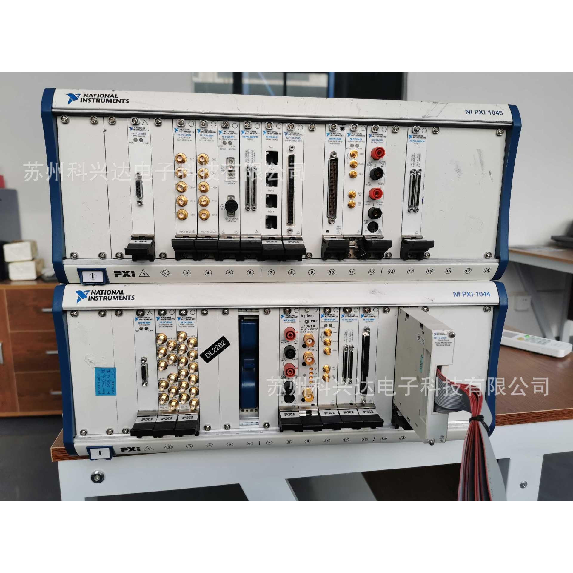 销售回收NIPXI-8431 PXI-8430/16 PXI-8331 PXI-6071E数据采集卡