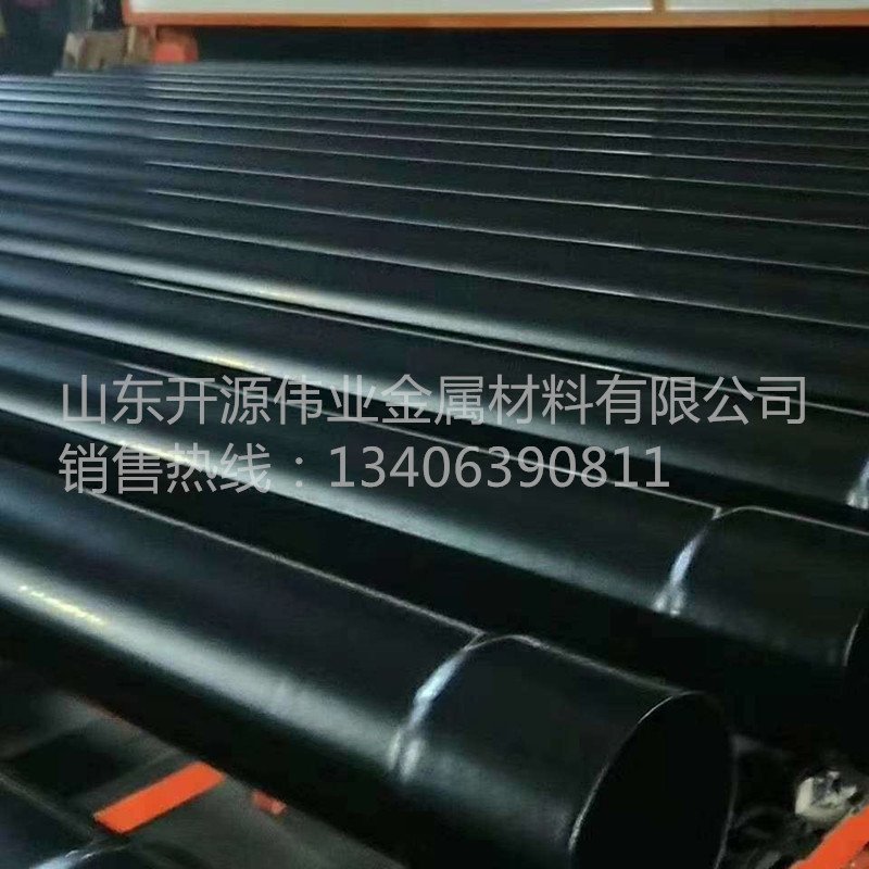 PE涂塑热浸塑钢管200热浸塑管抗压防老化热浸塑穿线管DN150电力管