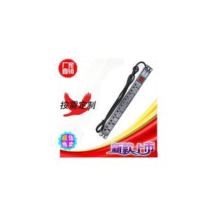 工业铝合金PDU插座机柜插座PDU电源插座插排专用插线板电源分配器