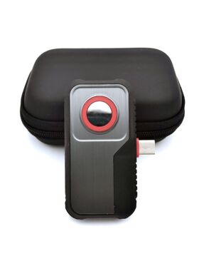 HT203U高清手机外接红外热成像仪电路地暖测温仪便携式热像仪