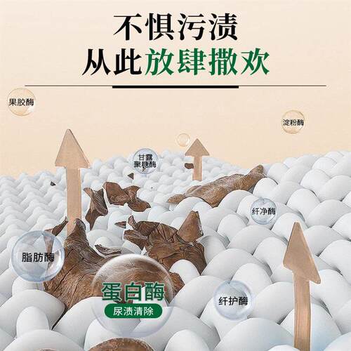 粒子森林酵素洗衣凝珠除真菌去尿味除臭衣物颗*袋