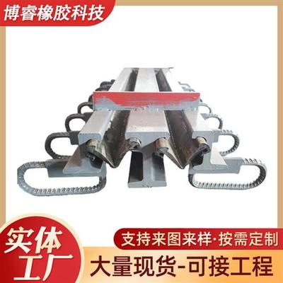 C异型钢桥梁伸缩缝多向变位梳齿板型模数式公路桥梁伸缩缝装置