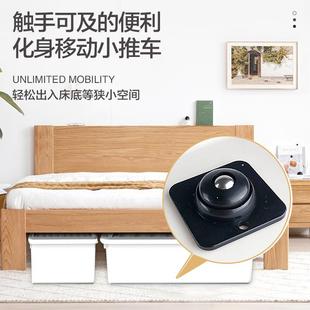 可滑轮粘部贴4式 轮小家用移件动底配圾桶 万向个装 滚座珠轮无品牌