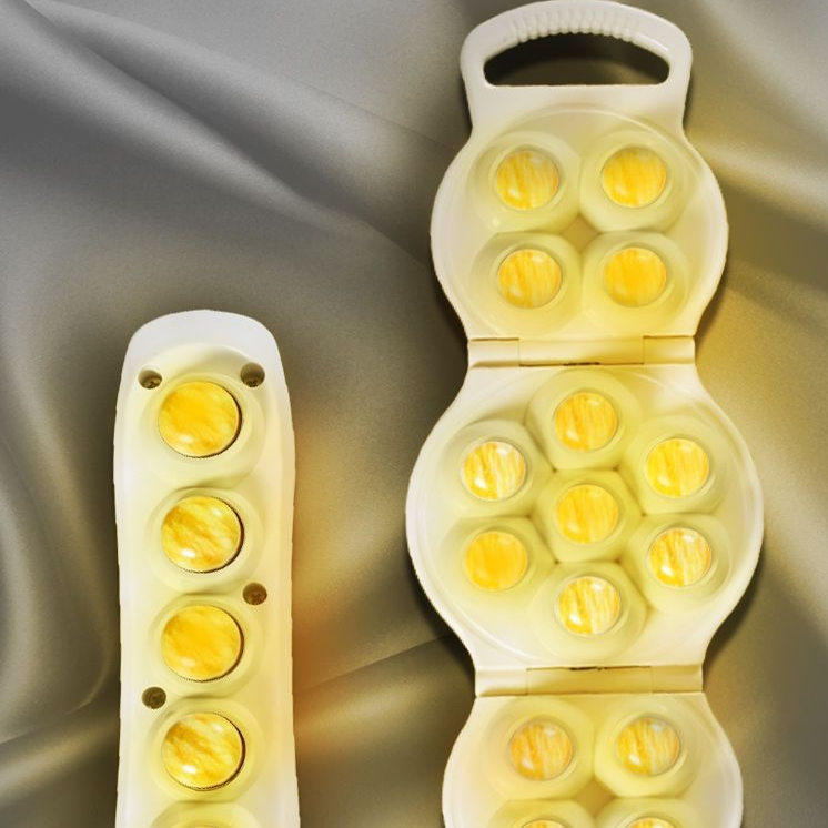 新款多功能全身温热理疗床电动温玉按摩推拿床同康亦健康坊咏寿堂