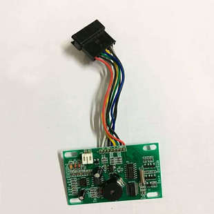 酒店锁电路板宾馆智能电子门锁刷卡感应线路板IDic主板v9系统通用