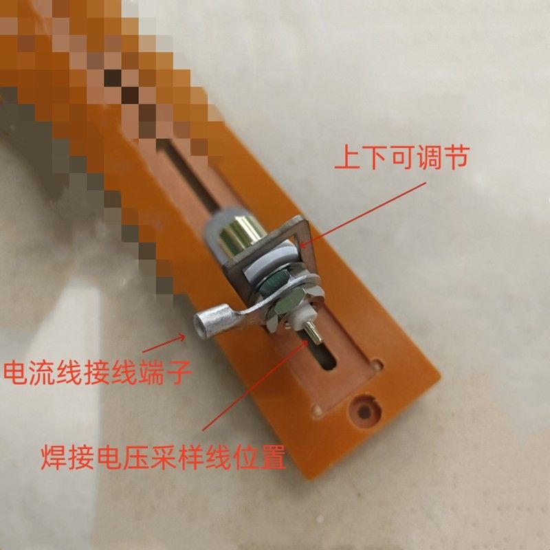 18650.21700.3200.46950电池测试夹具  圆柱电池测试工装 测试架图片