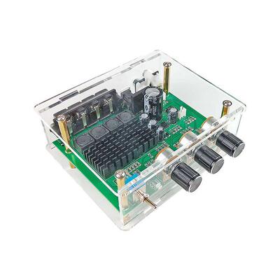 tpa3116d2数字功放板 2*80w双声道音频放大器模块大功率