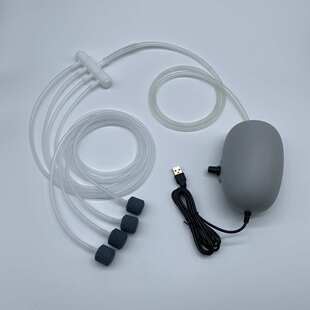 USB增氧泵5V大气量555s小型便携家用养鱼车载钓鱼户外打氧机充氧