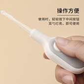 CA发光耳勺挖耳勺带灯儿童专用扣耳朵勺掏耳神器电子掏耳勺采耳勺