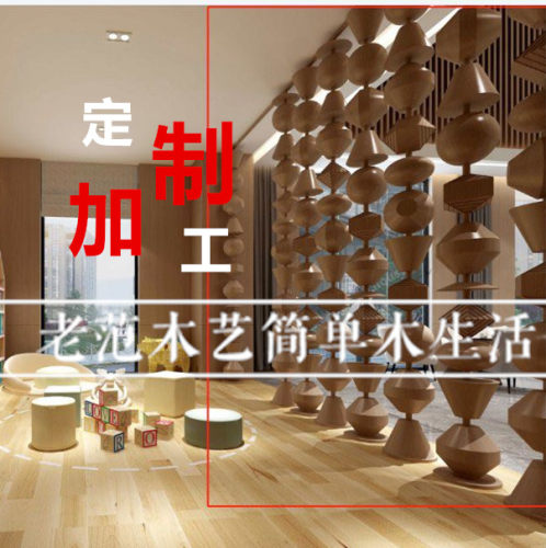 车木雕刻实木柱异形造型柱圆柱支撑罗马柱樟子松榉木原木雕刻机雕