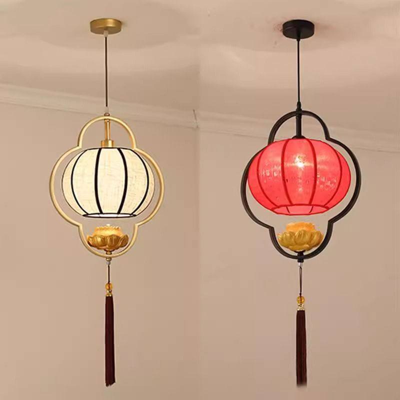 新中式小吊灯古典中国风