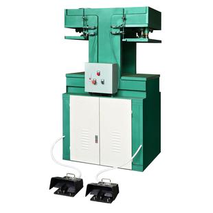 不锈钢多用途双头液压机佛山整板门锁孔机厂家销售