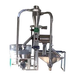 石磨玉米小麦面粉机大豆大麦荞麦杂粮用磨面磨粉机械设备