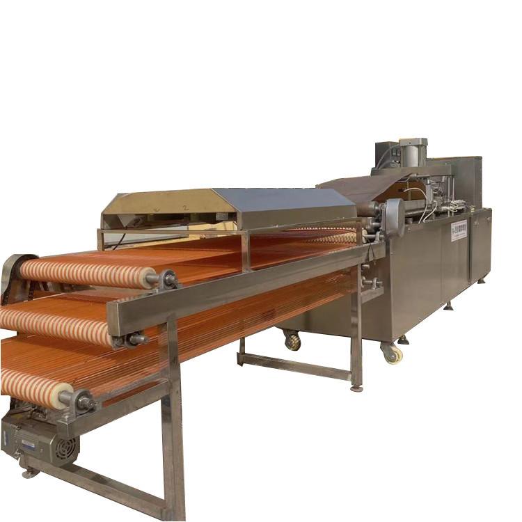 气缸压制单饼机薄饼机荷叶饼机咱家老妈手擀饼的味道厂家煎烤