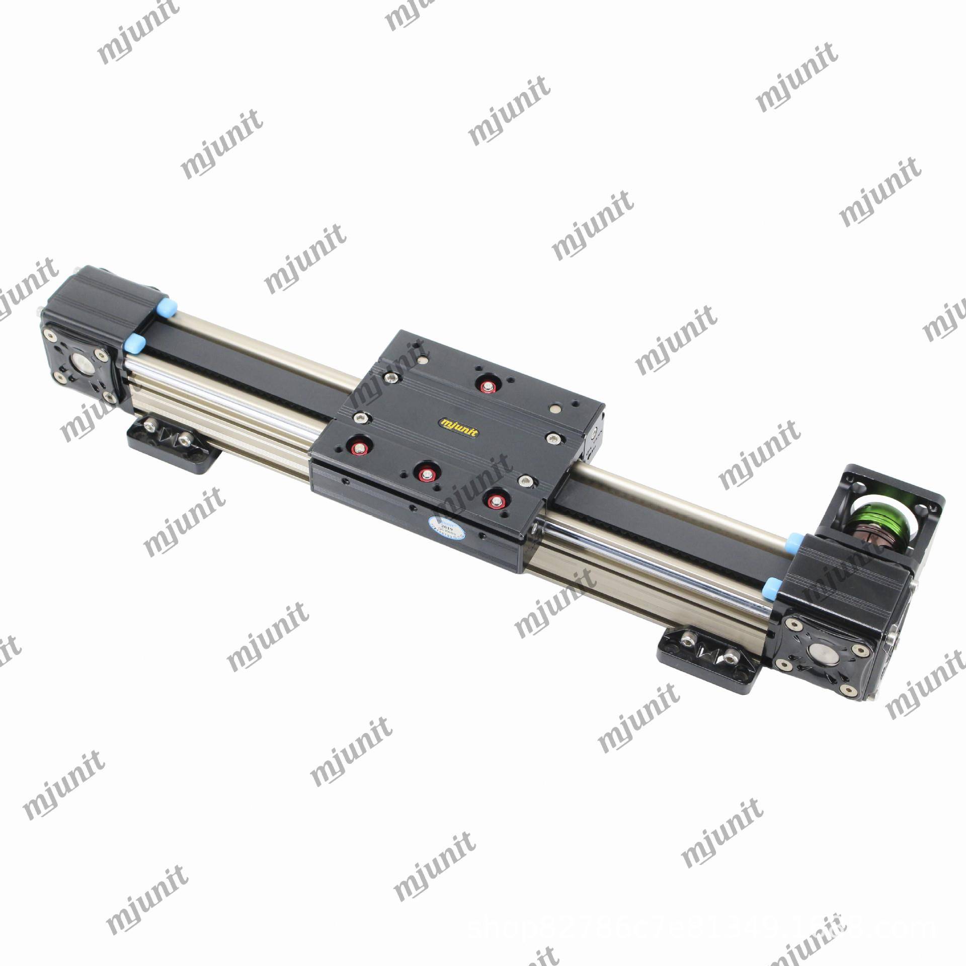 夹取机械手位移搬运直线滑台导轨电动滑轨模组非标自动化单