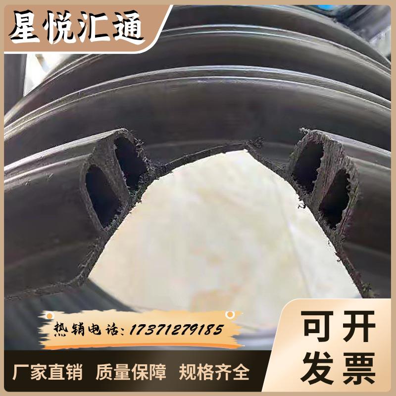 内肋管增强聚乙烯螺旋波纹管PE内肋缠绕管波纹管DN200-200