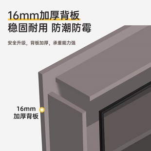 实木大衣柜家用卧室玻璃门衣帽间组合柜小户型现代简约收纳储物柜