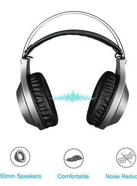 Stereo Gamng Headset 71 Vrtual Surround Bass Gamng Earph