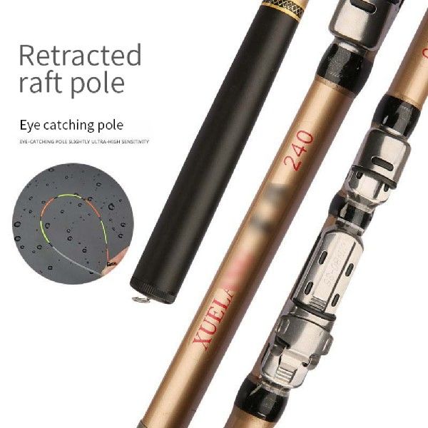 Carbon fiber 1.8M 2.1M 2.4M 2.7M 3.0M Fishing Rod