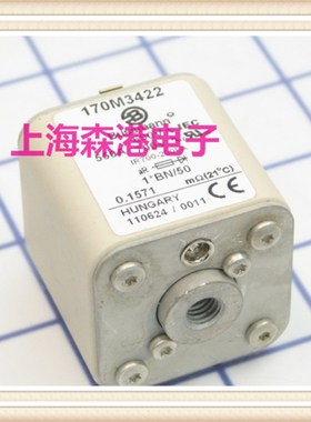 全新现货底座保险丝快速熔断器170M3422