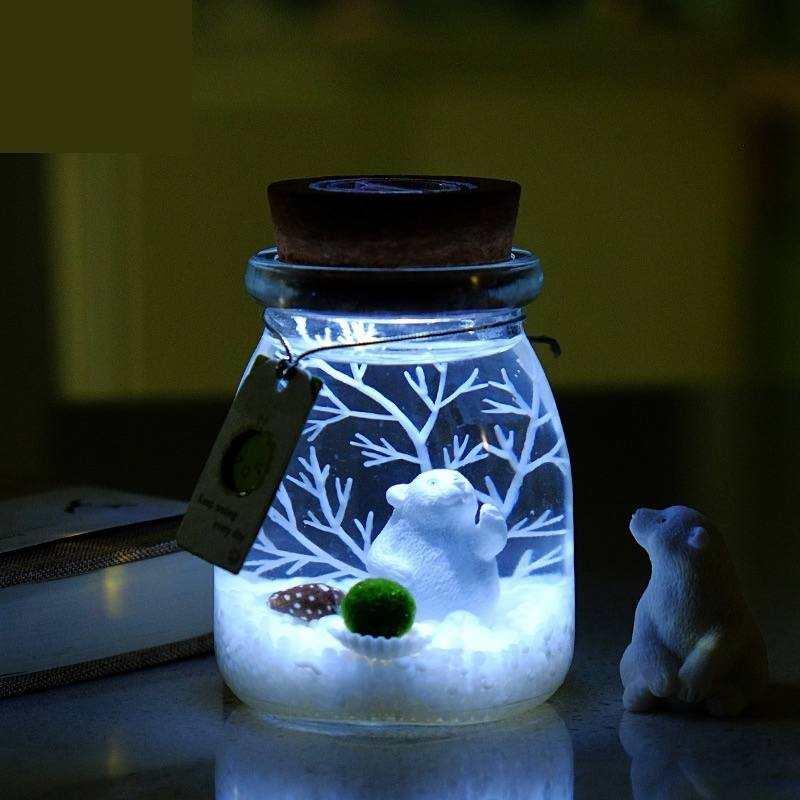 微观世界生态瓶diy材料包水族科学小型制作材料微景观小学五年级