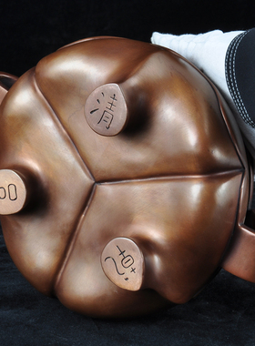 紫铜乾清宫薰炉香道香炉客厅茶室书房静心安神檀香沉香盘香香薰炉