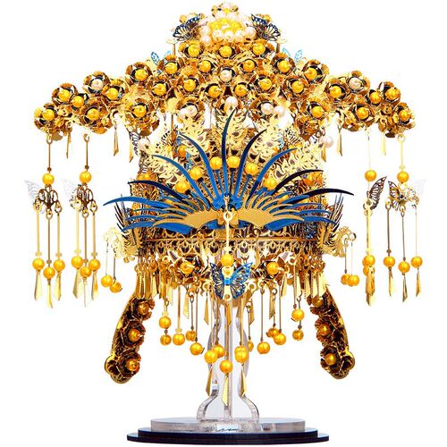 极速MMZ MODEL Piececool 3D Metal Model Kits Phoenix Coronet