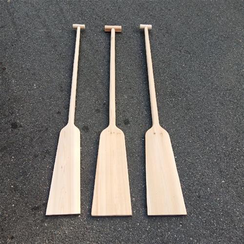 手摇0.7-1.8米实木船桨桨板划桨表演桨龙舟桨装饰桨桨可定制包邮.