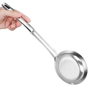 Fine Mesh Strainer With Long Handle Food Strainers Skimmer